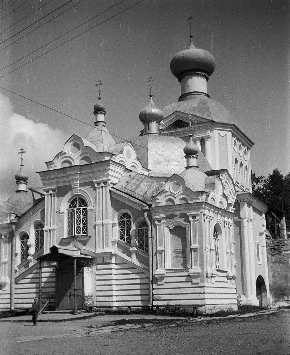 Церковь в г. Тихвине