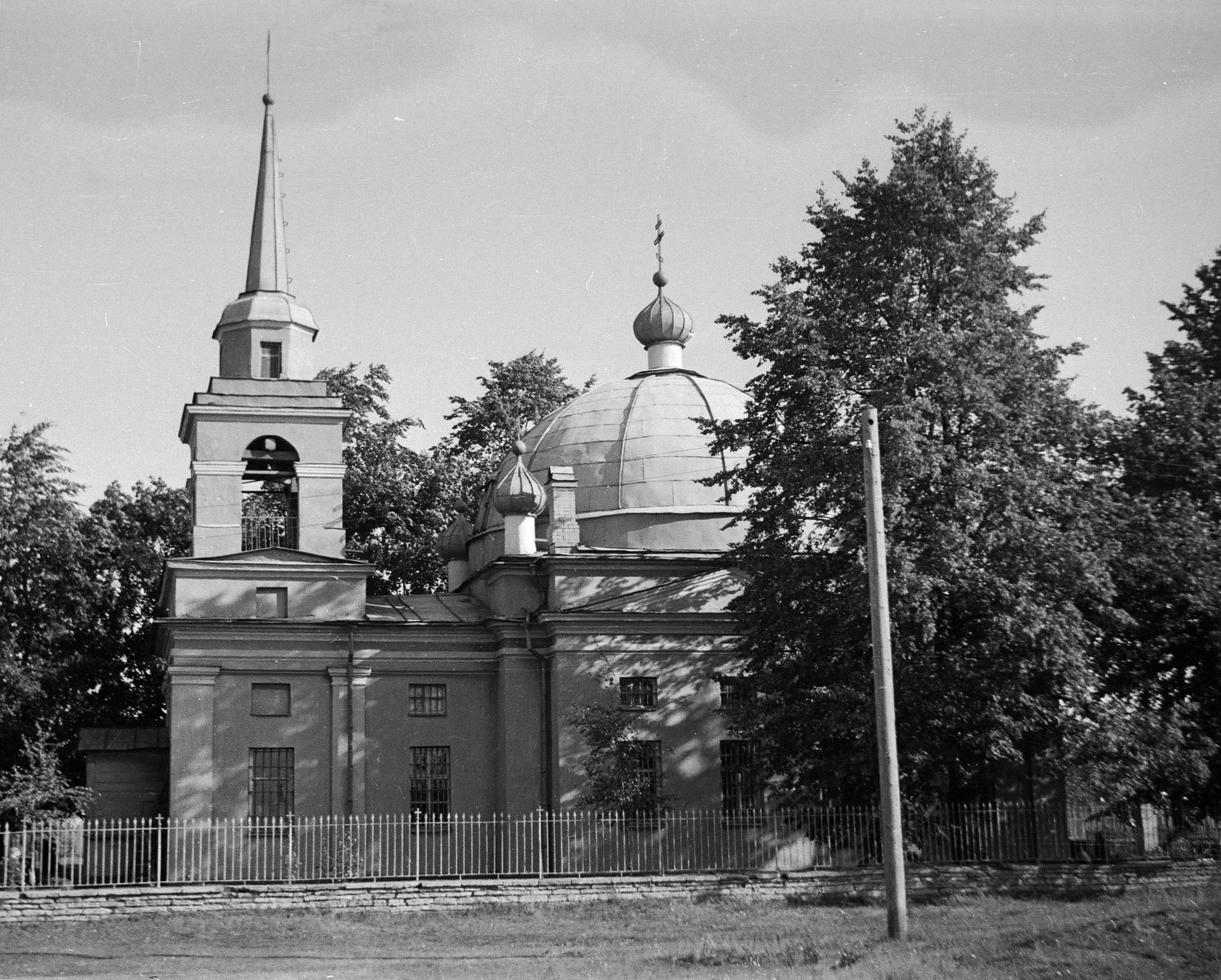 Церковь Собора Богородицы в с. Рогожа